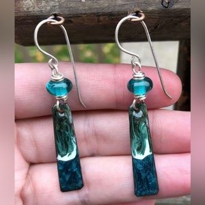 Artisan handmade Earrings by Julie Thelen.